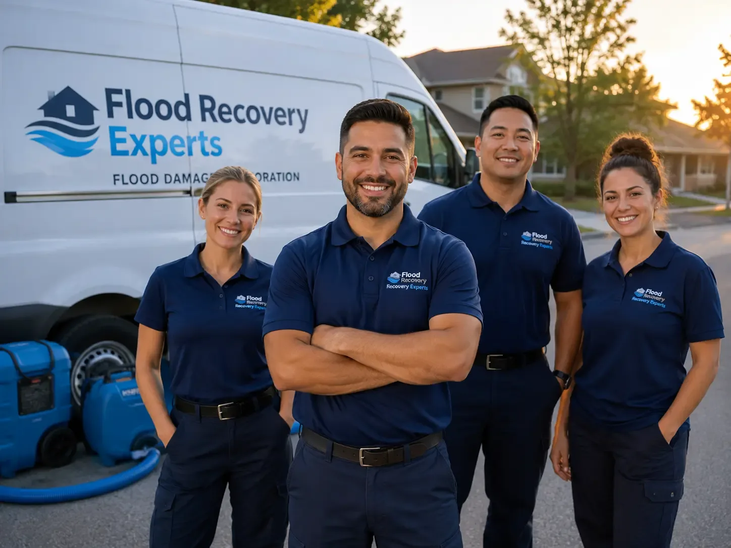 Flood Damage Cleanup company in Loomis, WA